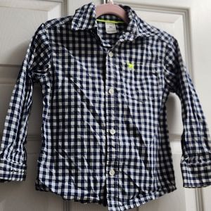 Carters boys dress button down
